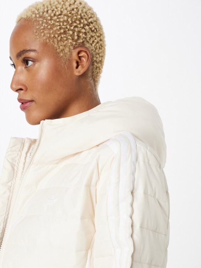 ADIDAS ORIGINALS, Between-Season Jacket 'Premium ', White, Image 5 of 5