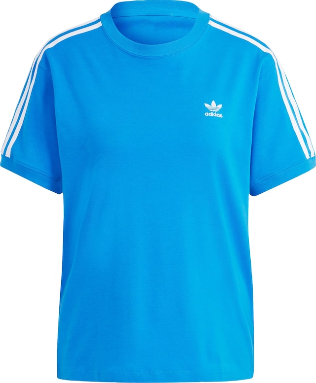 ADIDAS ORIGINALS, Shirt, Blue, Image 2 of 5