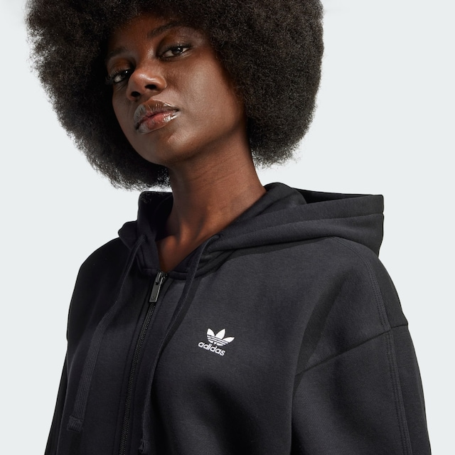 ADIDAS ORIGINALS, Sweatshirt, Black, Image 4 of 5