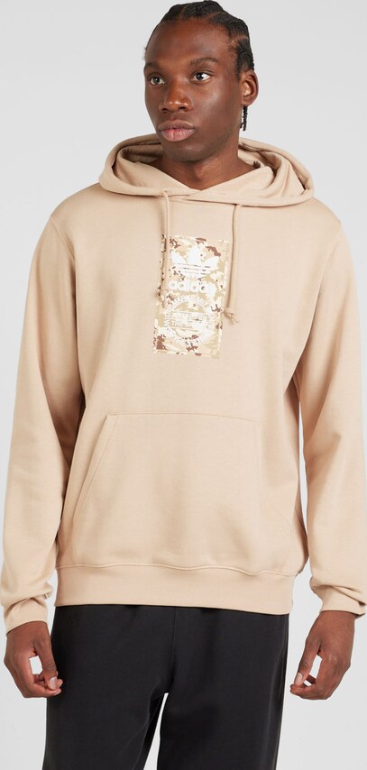 ADIDAS ORIGINALS, Sweatshirt Beige, Bild 2 von 5
