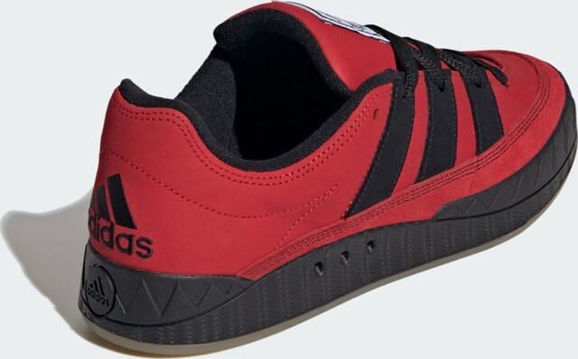 ADIDAS ORIGINALS, Sneaker 'Adimatic' Rot, Bild 8 von 9