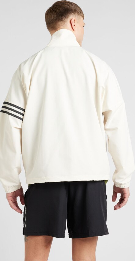 ADIDAS ORIGINALS, Between-Season Jacket 'NEUCLASSIC', White, Image 3 of 5