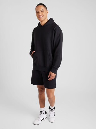 Sweatshirt 'Premium Essentials' in Schwarz & Grün