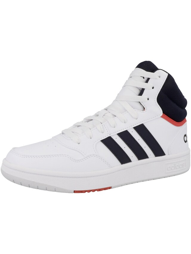 ADIDAS ORIGINALS, High-Top Sneakers 'Hoops 3', White, Image 1 of 5