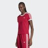 ADIDAS ORIGINALS, Shirt, Red, Image 3 of 6
