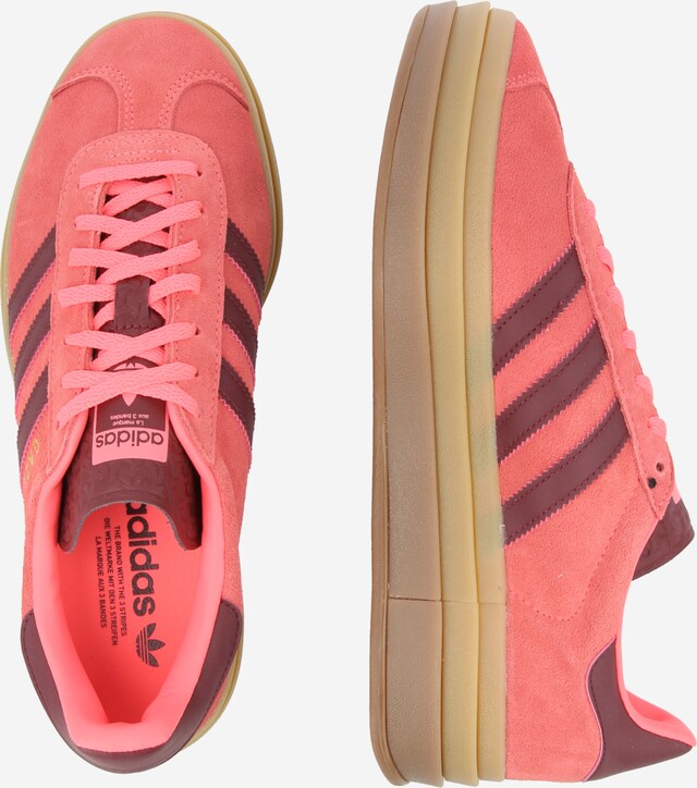 ADIDAS ORIGINALS, Sneaker 'Gazelle Bold' Rot, Bild 2 von 3