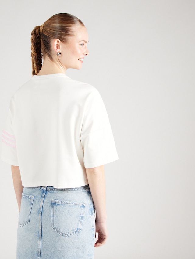 ADIDAS ORIGINALS, Shirt 'NEUCL', White, Image 3 of 5