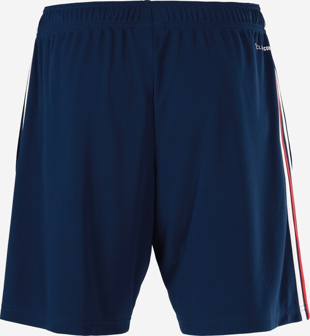 ADIDAS ORIGINALS, Workout Pants 'FC Bayern München 26-27', Blue, Image 2 of 5