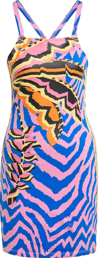Kleid 'Adidas X Farm Rio'