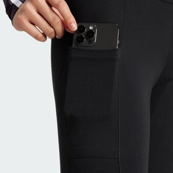 Leggings 'Essentials' in Schwarz