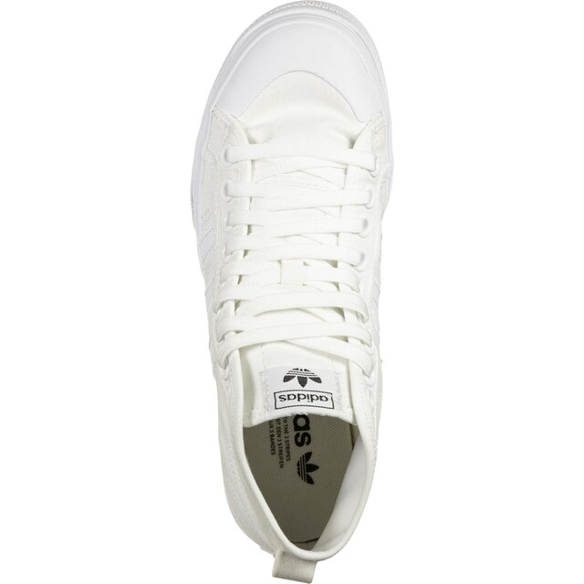 ADIDAS ORIGINALS, Sneaker 'Nizza' Weiß, Bild 6 von 7