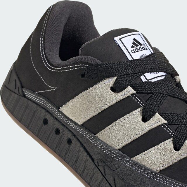 ADIDAS ORIGINALS, Sneaker 'Adimatic' Schwarz, Bild 7 von 9