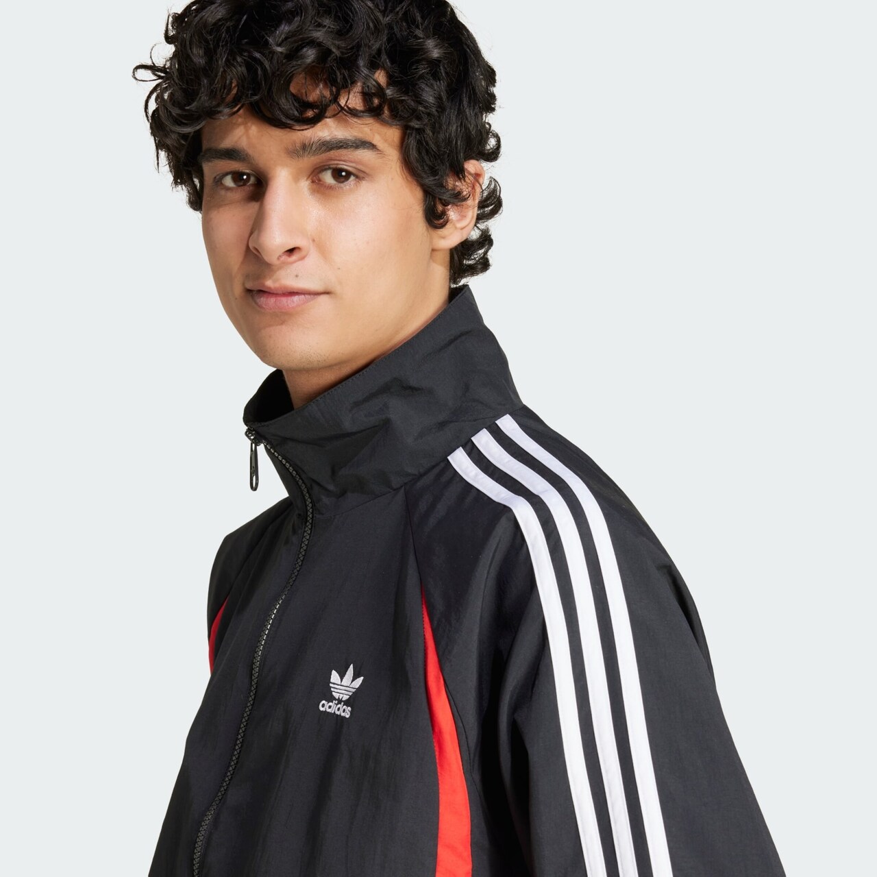 ADIDAS ORIGINALS, Jacke, Schwarz, Bild 3 von 4