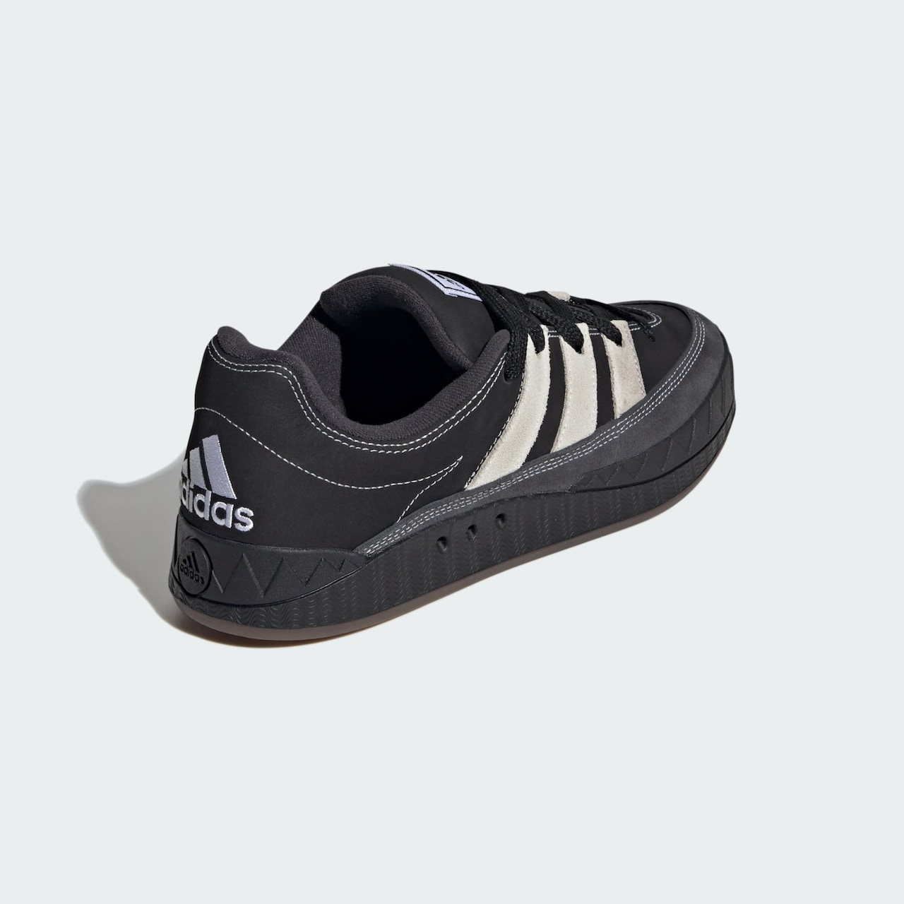 ADIDAS ORIGINALS, Sneaker 'Adimatic', Schwarz, Bild 8 von 9