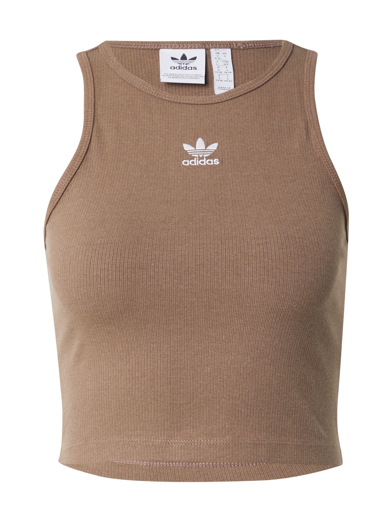 ADIDAS ORIGINALS, Top 'Essentials', Braun, Bild 1 von 5