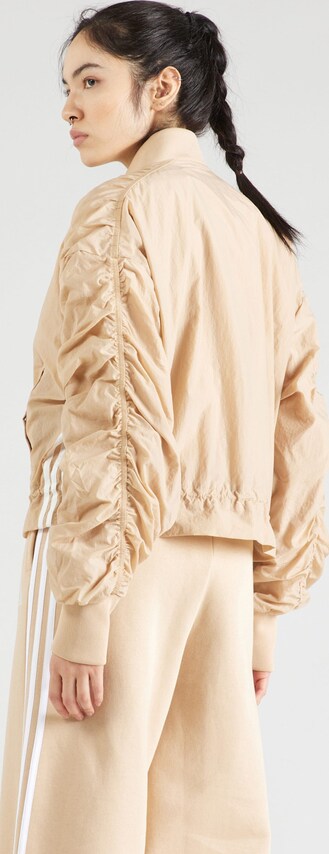 ADIDAS ORIGINALS, Between-Season Jacket, Beige, Image 3 of 5