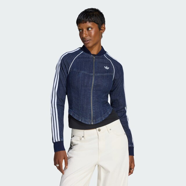ADIDAS ORIGINALS, Jacke 'Superstar' Blau, Bild 2 von 5