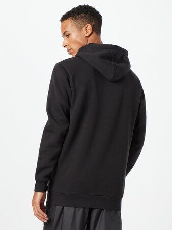 Sweatshirt in Schwarz