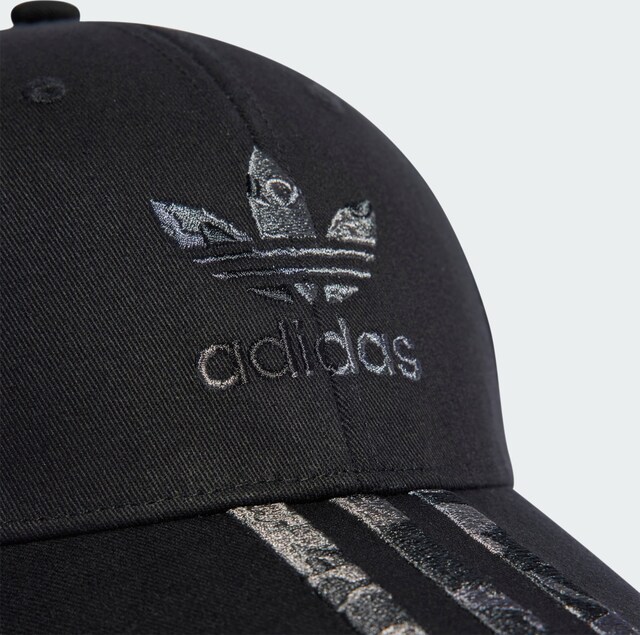 ADIDAS ORIGINALS, Cap Schwarz, Bild 3 von 3