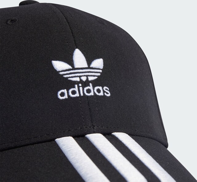 ADIDAS ORIGINALS, Cap 'Classic' Schwarz, Bild 3 von 5