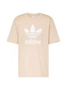 ADIDAS ORIGINALS, Shirt 'Adicolor Trefoil', Beige, Image 1 of 5