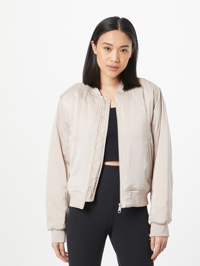 ADIDAS ORIGINALS, Jacke 'Premium Essentials' Beige, Bild 2 von 5