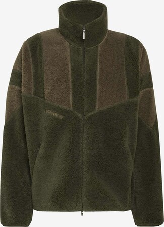 ADIDAS ORIGINALS, Fleecejacke 'Adicolor' Grün