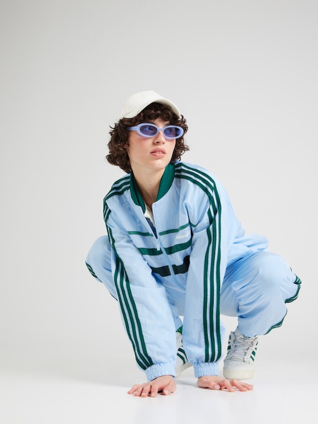 ADIDAS ORIGINALS, Between-Season Jacket, Blue, Image 4 of 5