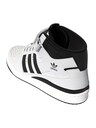 ADIDAS ORIGINALS, High-Top Sneakers 'Forum Mid', White, Image 5 of 5