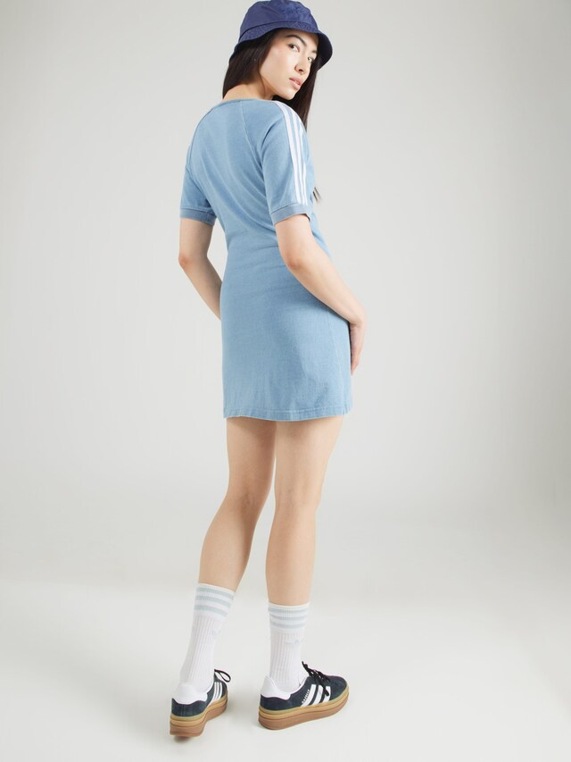 ADIDAS ORIGINALS, Kleid 'ADILENIUM SEASON 5 DENIM' Blau, Bild 5 von 5