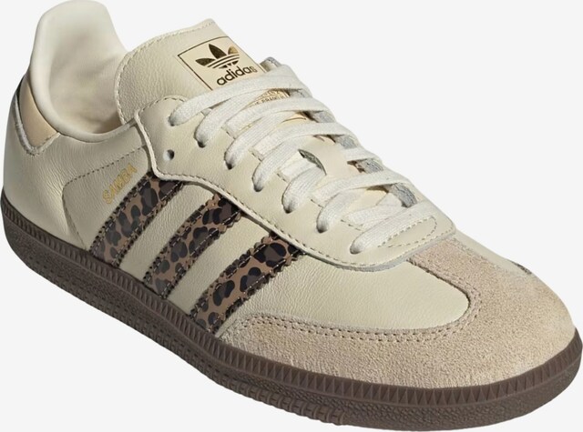 ADIDAS ORIGINALS, Sneaker low 'adidas Samba OG Leopard White'‌‌ Beige, Bild 2 von 5