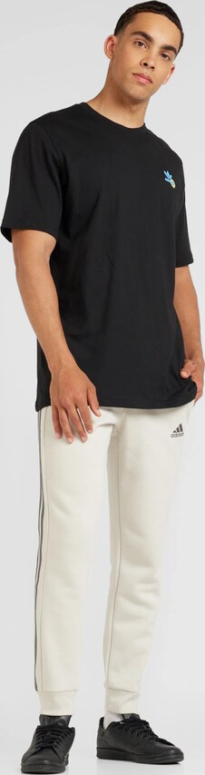 ADIDAS ORIGINALS, Shirt, Black, Image 3 of 5