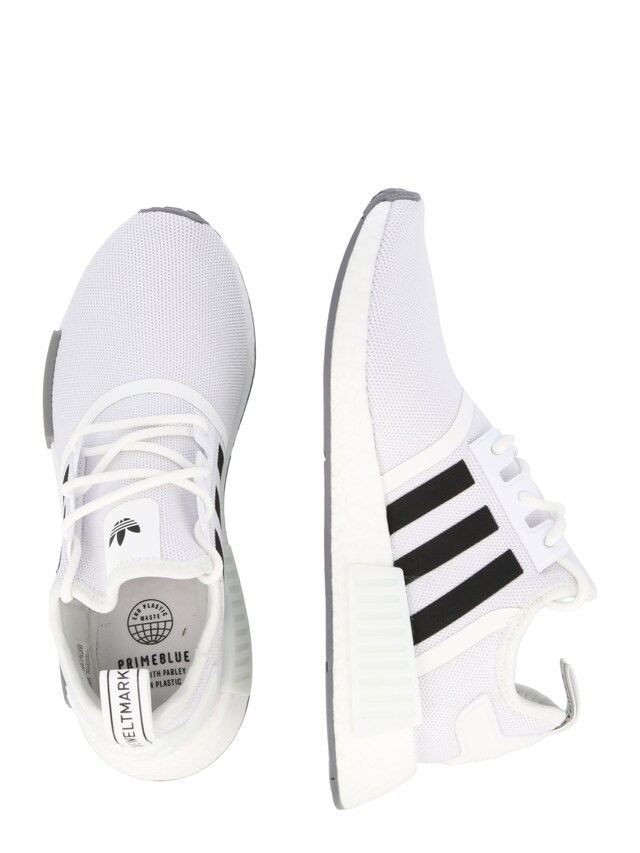 ADIDAS ORIGINALS, Sneaker 'Nmd_R1 Primeblue' Weiß, Bild 2 von 4
