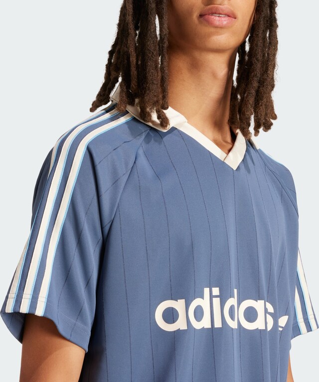 ADIDAS ORIGINALS, T-Shirt Blau, Bild 4 von 5