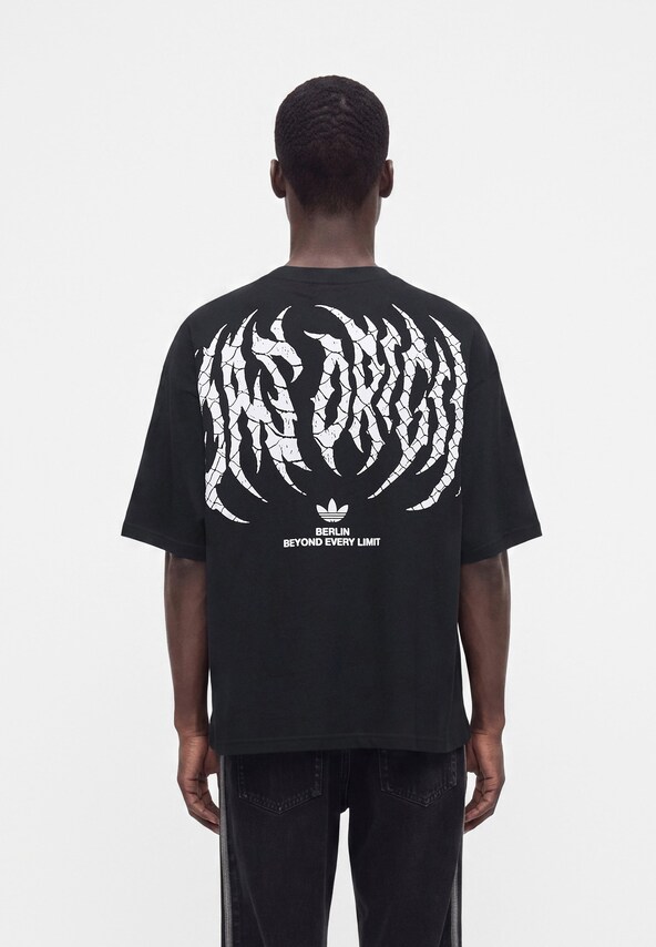 ADIDAS ORIGINALS, T-Shirt 'Berlin' Schwarz, Bild 4 von 6