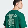 ADIDAS ORIGINALS, Shirt 'Food Cart', Green, Image 5 of 5