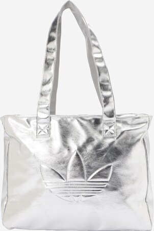 ADIDAS ORIGINALS, Shopper 'SHOPPER METALLIC PU' Silber