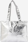 Ausgewählt, ADIDAS ORIGINALS, Shopper 'SHOPPER METALLIC PU' Silber