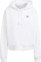 ADIDAS ORIGINALS, Sweatshirt, White, Image 1 of 5