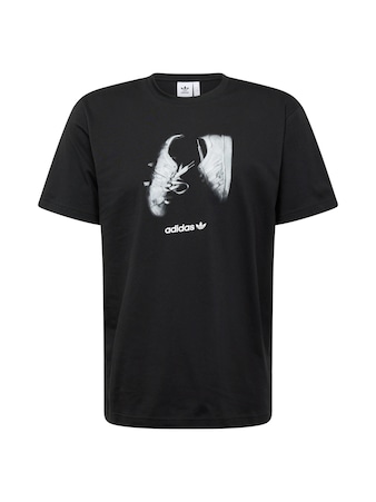 ADIDAS ORIGINALS, T-Shirt 'Street  5' Schwarz