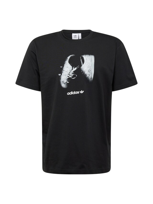 ADIDAS ORIGINALS, T-Shirt 'Street  5' Schwarz, Bild 1 von 5