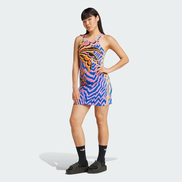 ADIDAS ORIGINALS, Kleid 'Adidas X Farm Rio' Pink, Bild 2 von 5