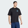 ADIDAS ORIGINALS, Shirt 'Food Cart', Black, Image 3 of 5