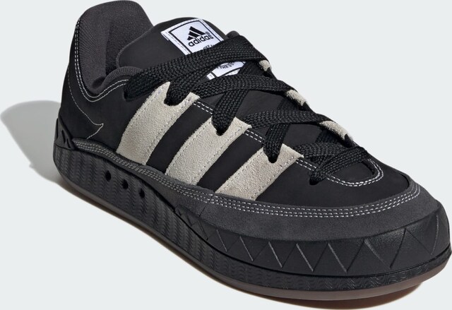 ADIDAS ORIGINALS, Sneaker 'Adimatic' Schwarz, Bild 5 von 9