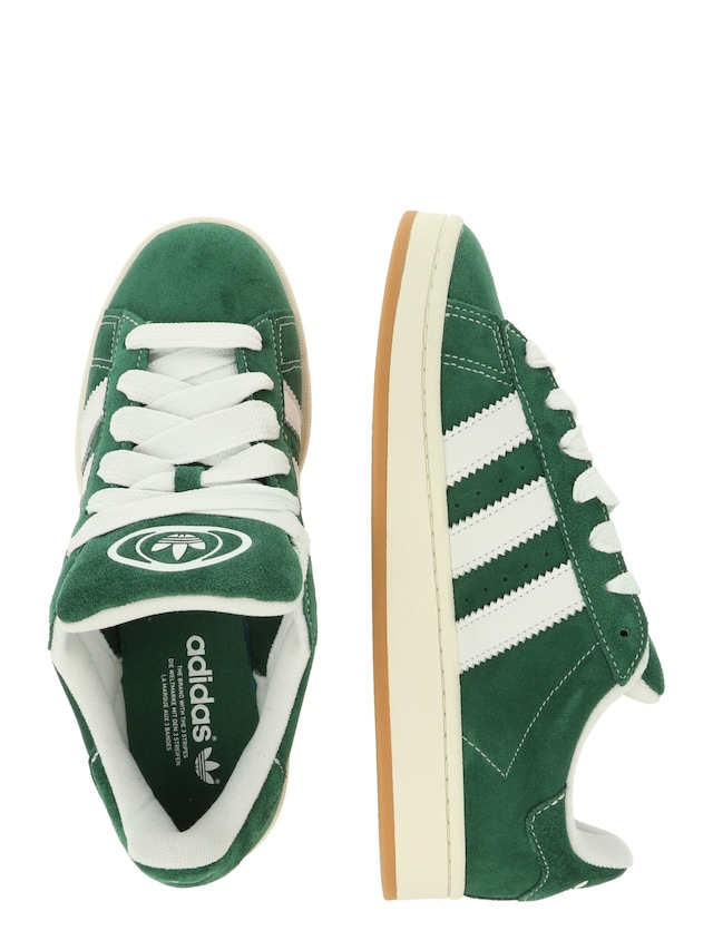 ADIDAS ORIGINALS, Sneakers 'Campus 00S', Green, Image 2 of 3