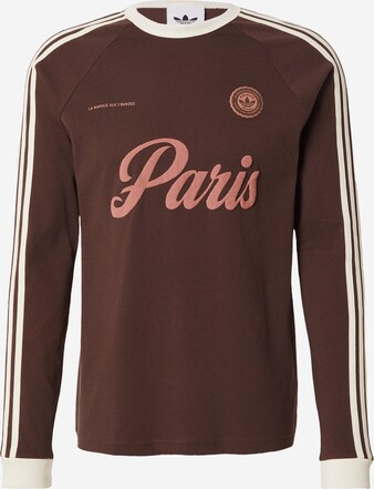 ADIDAS ORIGINALS, Shirt 'PARIS' Braun