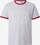 ADIDAS ORIGINALS, T-Shirt 'RINGER' Grau