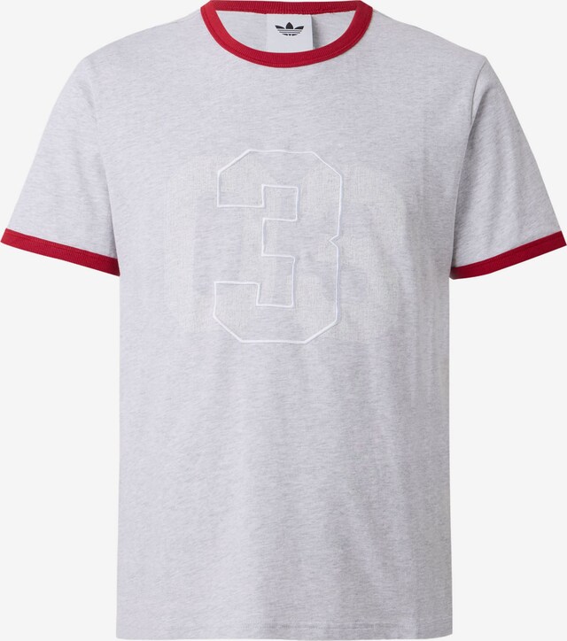 ADIDAS ORIGINALS, T-Shirt 'RINGER' Grau, Bild 1 von 6