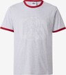 Nicht ausgewählt, ADIDAS ORIGINALS, T-Shirt 'RINGER' Grau