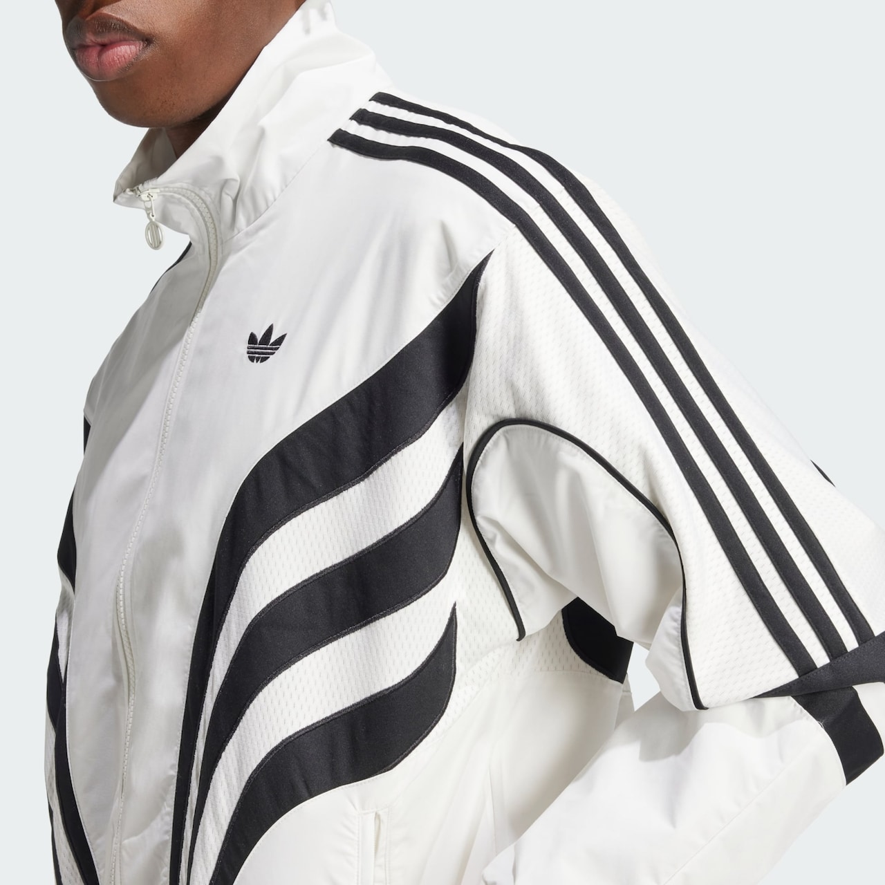 ADIDAS ORIGINALS, Jacke 'Q3 Atlanta', Weiß, Bild 5 von 5